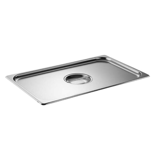 1/1  Size Stainless Steel Solid Steam Table / Hotel Pan Cover 10210110#