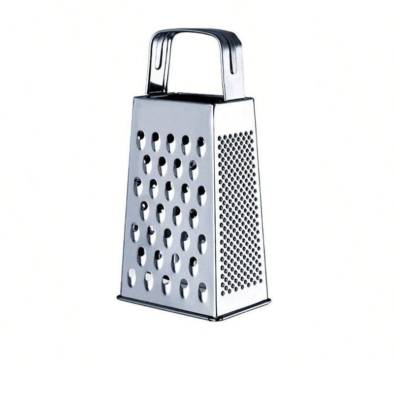 4-Sided Stainless Steel Box Grater TBCEXP