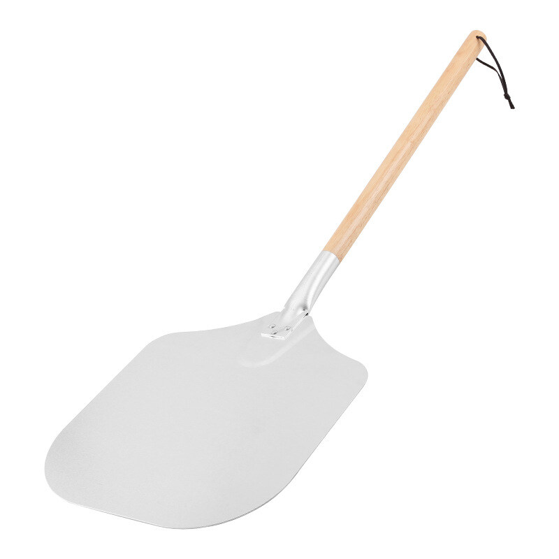 Aluminum Pizza Peel with 22 inch Wooden Handle TBCEXP