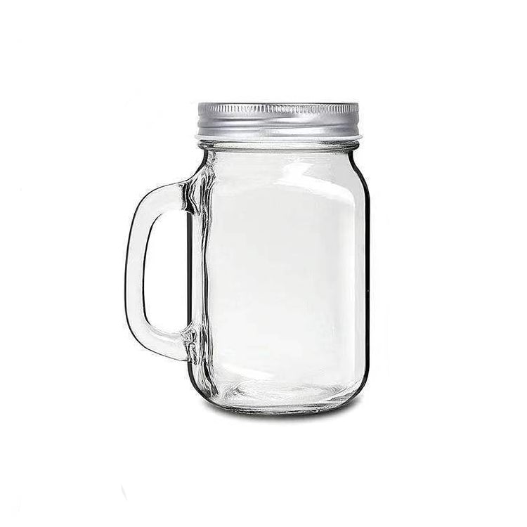 Drinking Jar  Mason Jar with Handle TBCEXP