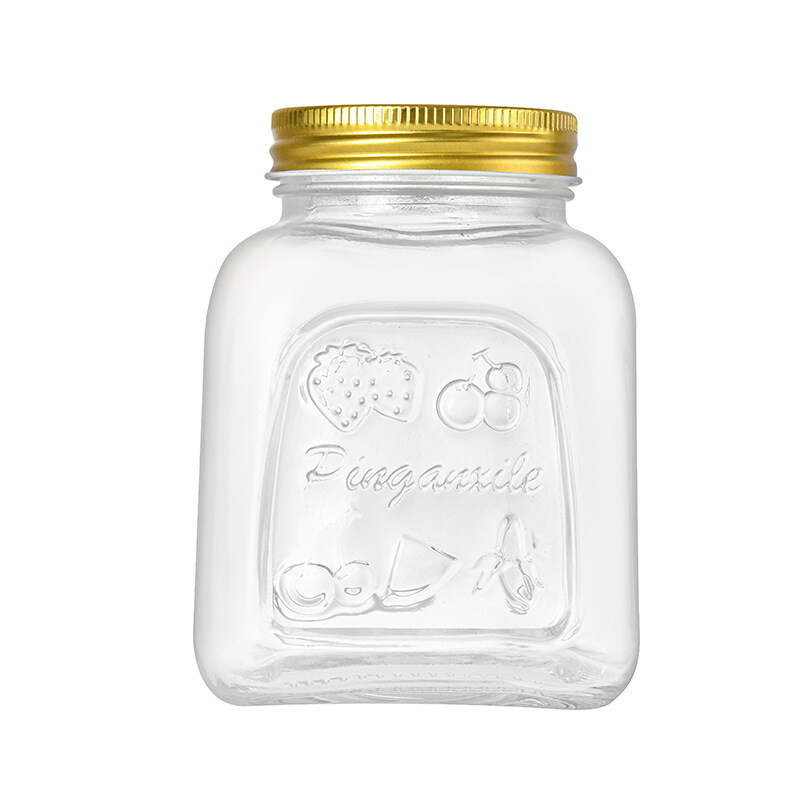 Glass Jar with Lid TBCEXP