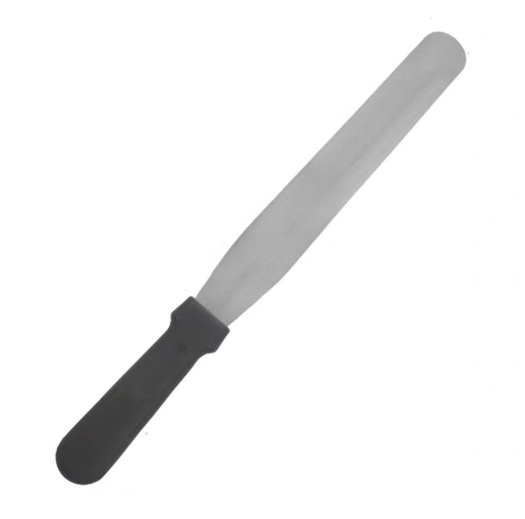 14 inch Blade Straight Baking  Icing Spatula with Plastic Handle TBCEXP