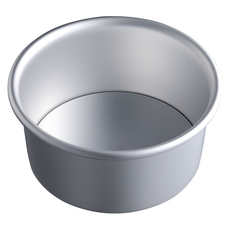 Round Mini Straight-Sided Aluminum Cake Pan TBCEXP