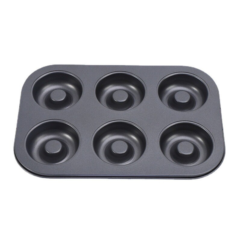 Six-Cavity Steel Donut Pan TBCEXP