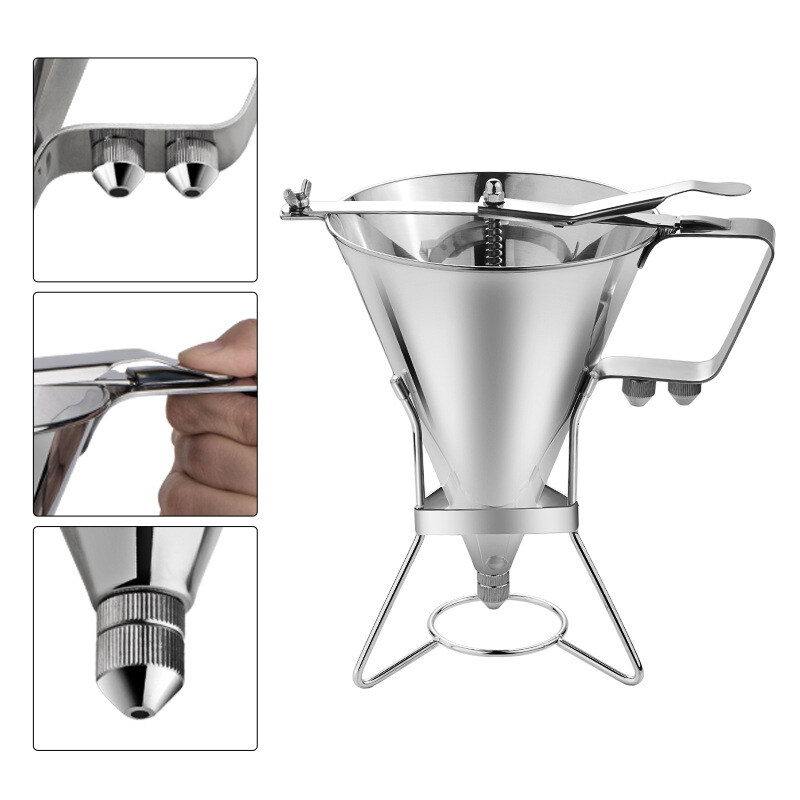 Stainless Steel Confectionery Dispenser Funnel TBCEXP