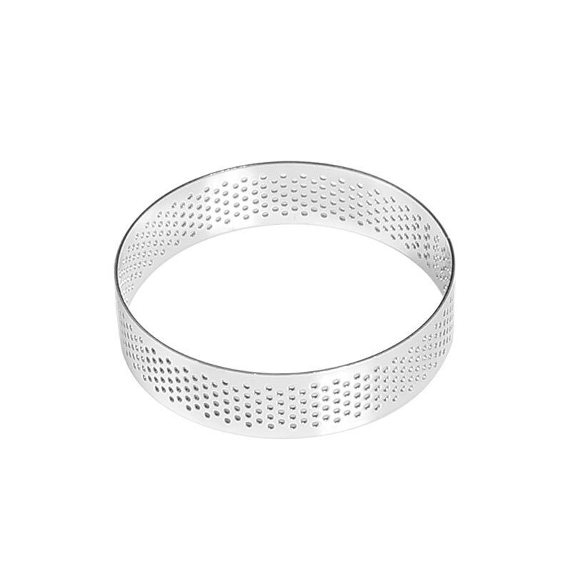 Stainless Steel Micro-Perforated Tart Ring TBCEXP (2)