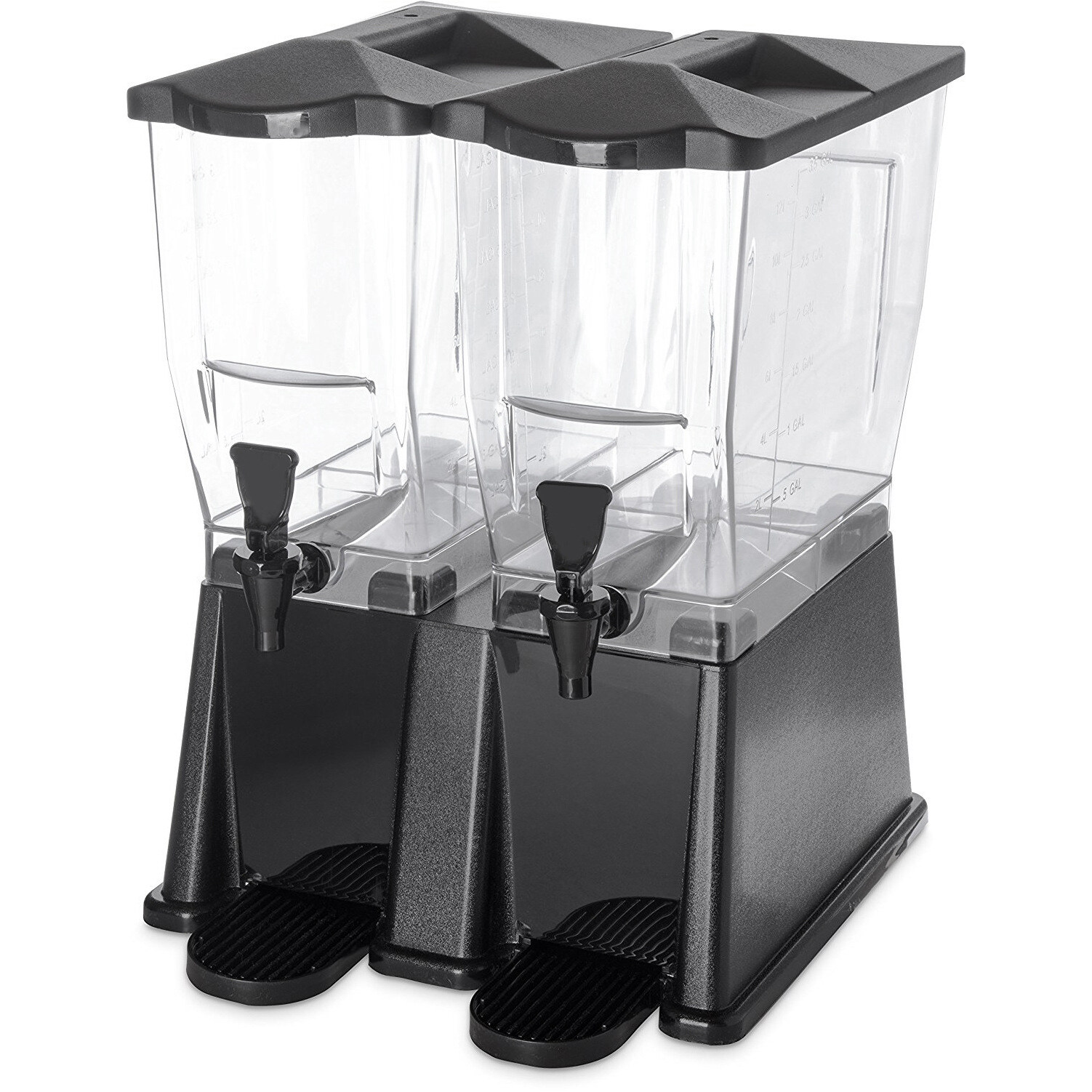 Polypropylene Beverage Dispenser with Lid and Faucet TBCEXP (1)