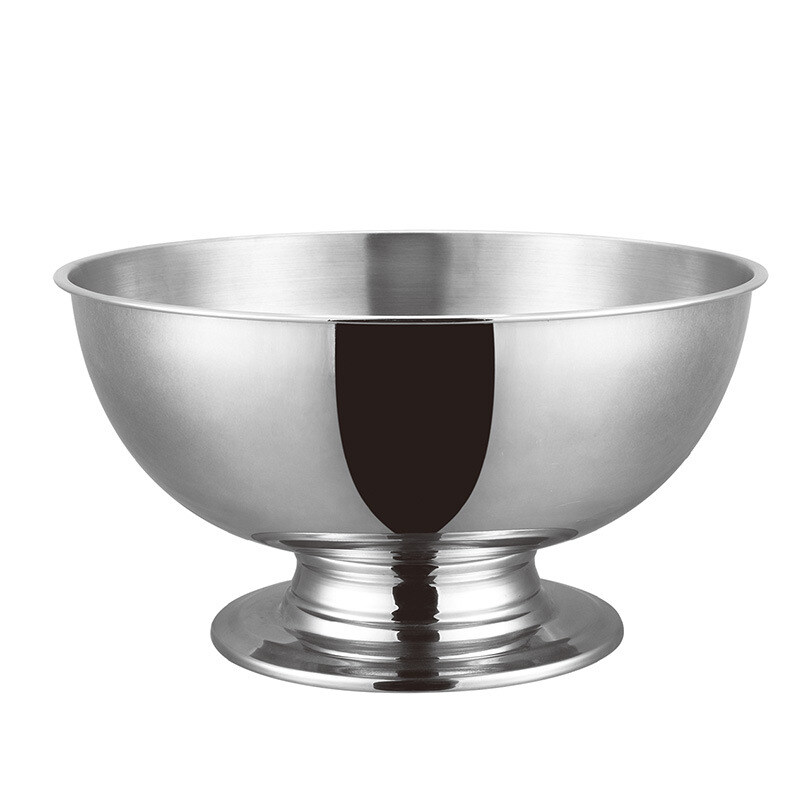 Stainless Steel Punch Bowl with Mirror Finish TBCEXP