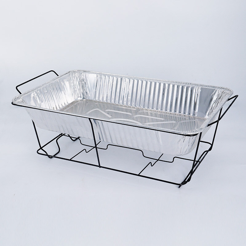 Full Size Disposable Wire Chafer Stand Kit TBCEXP