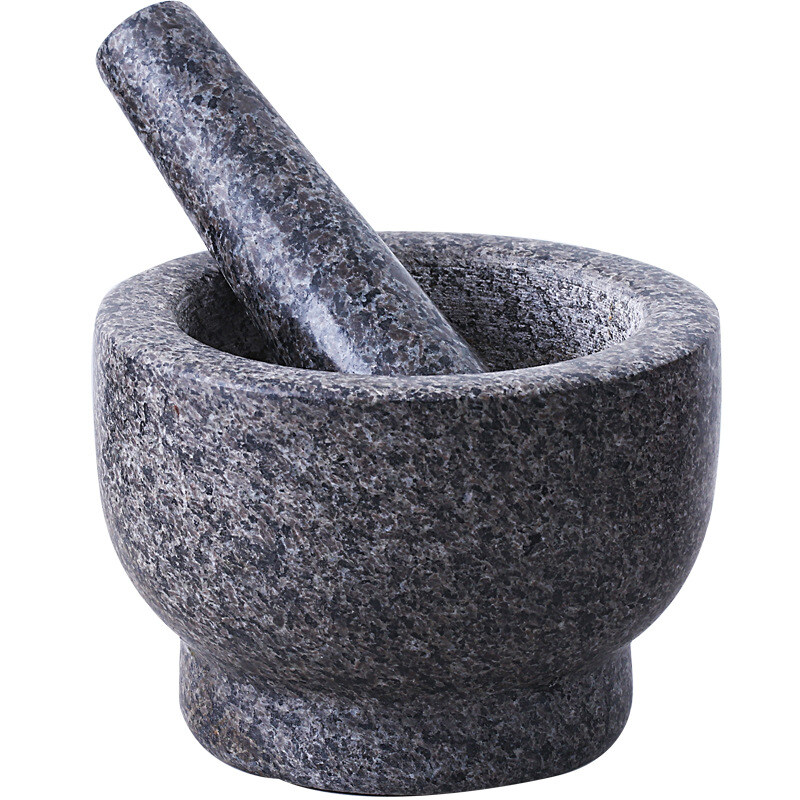 Black Granite Mortar and Pestle Set TBCEXP