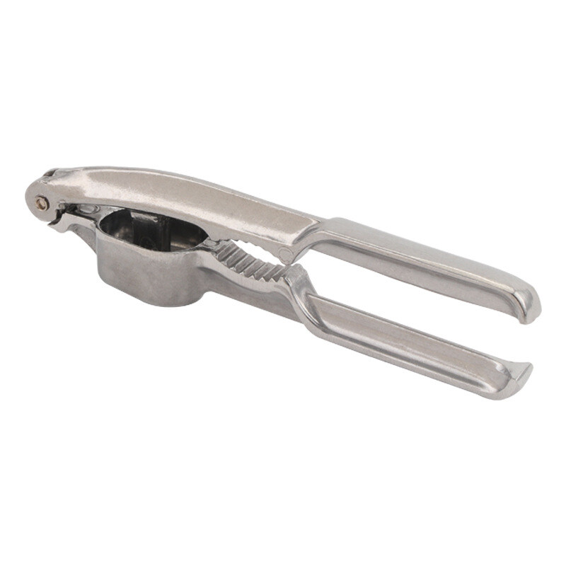 Chrome Garlic Press TBCEXP