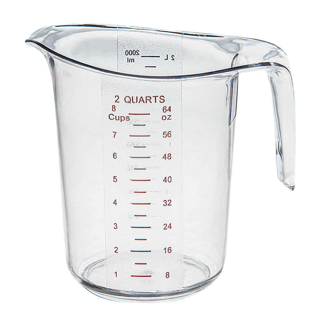 Clear Plastic Measuring Cup TBCEXP