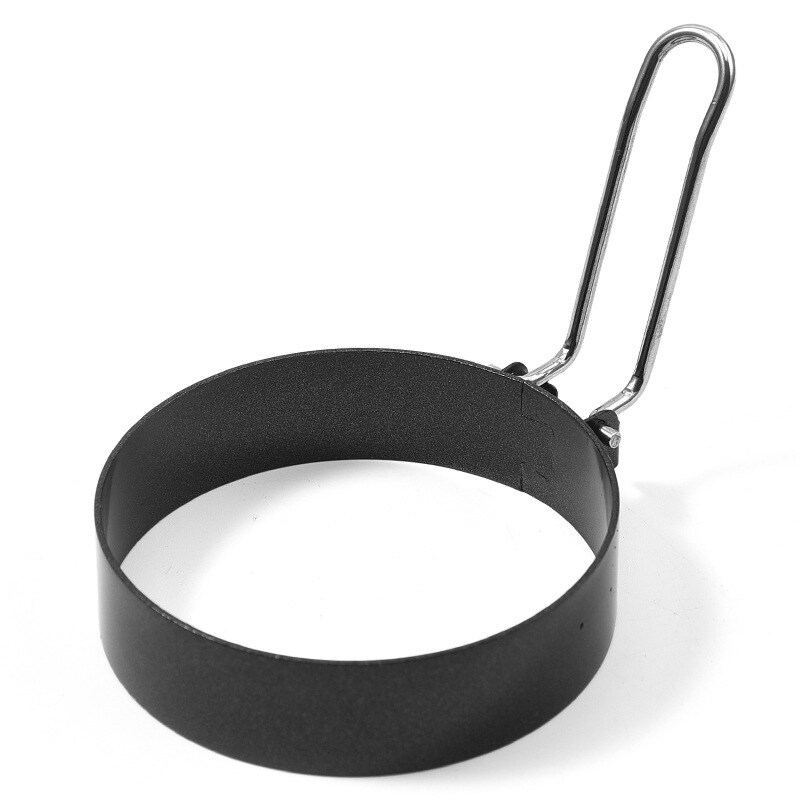 Non-Stick Egg Ring with Foldable Handle TBCEXP