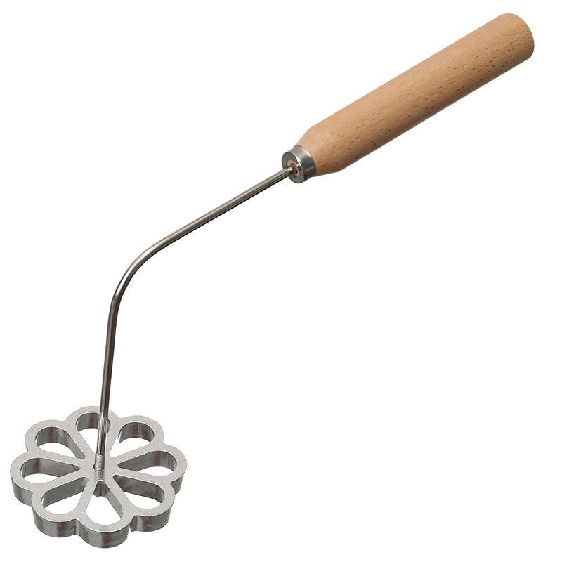 Rosette Iron with Bent Handle TBCEXP