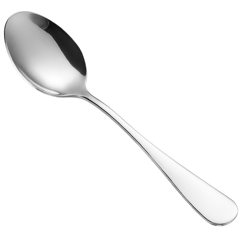 Stainless Steel Extra Heavy Weight Solid Serving Spoon TBCEXP