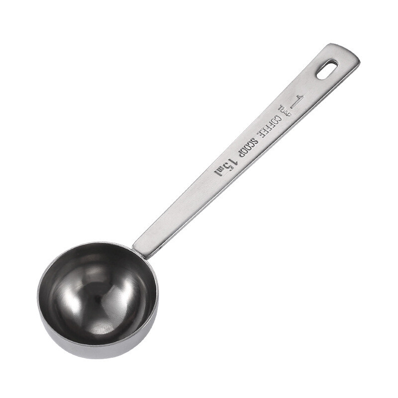 Stainless Steel Heavy-Duty Round Measuring Spoon TBCEXP