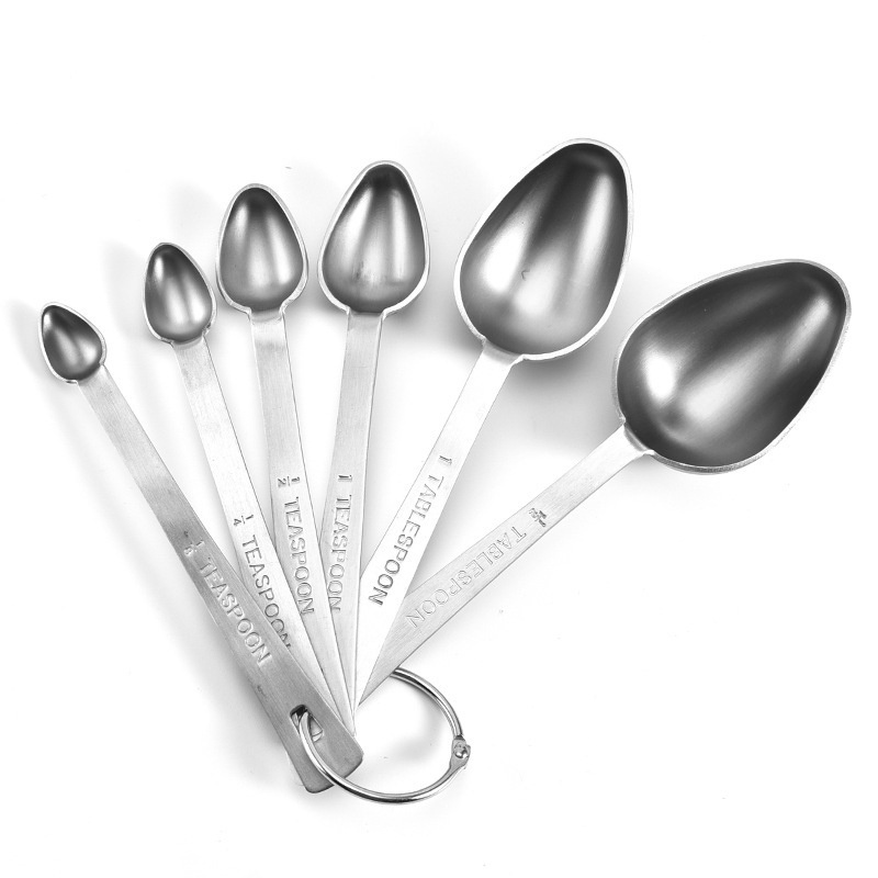 Stainless Steel Measuring Spoon Set TBCEXP