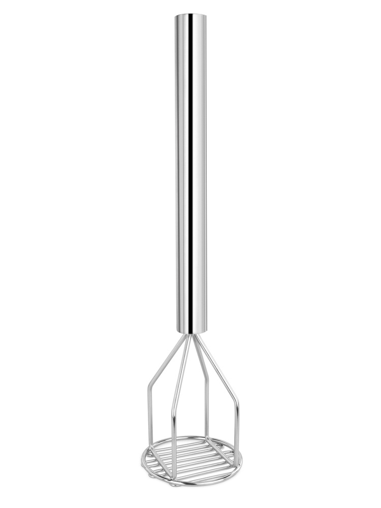 Stainless Steel Round-Faced Potato Masher TBCEXP