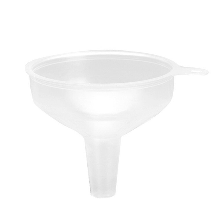 White Plastic Funnel TBCEXP