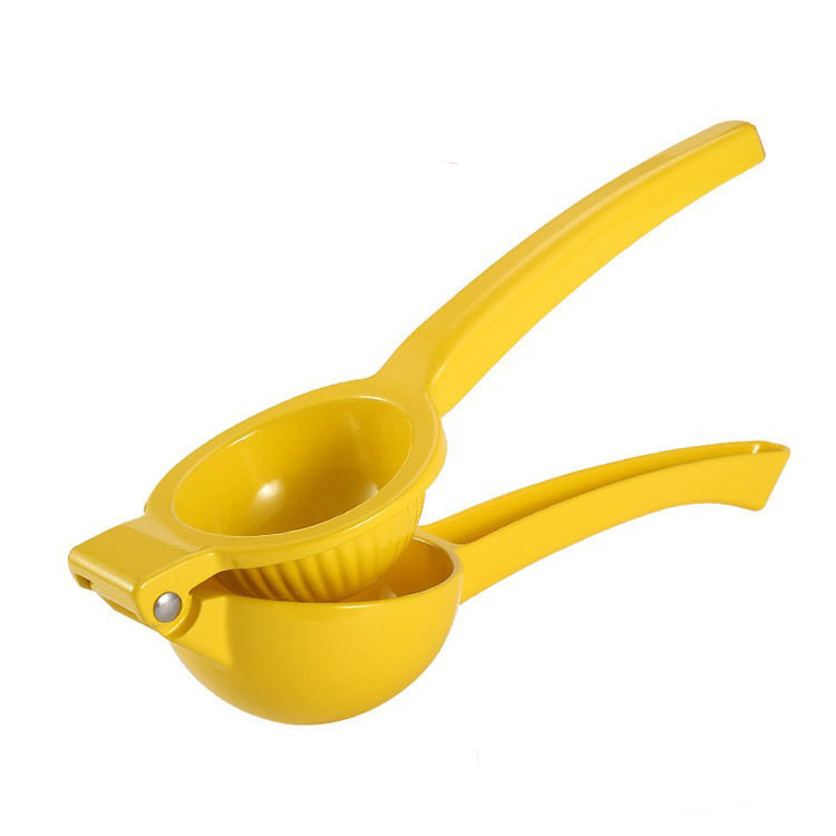 ellow Handheld Aluminum Lemon Juicer  Squeezer TBCEXP