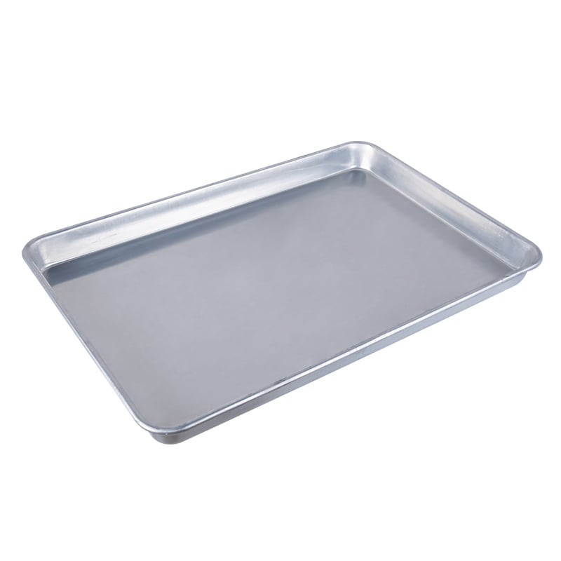 Full Size 19 Gauge 18 x 26 Wire in Rim Aluminum Bun Pans  Sheet Pans TBCEXP