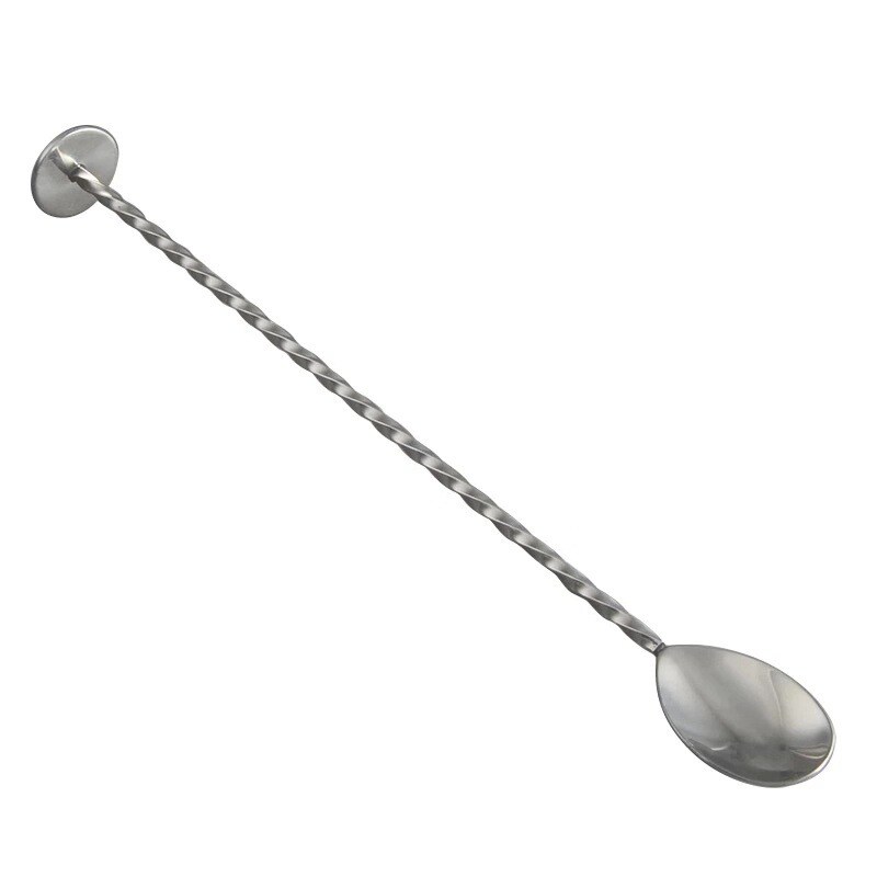 13 Silver Bar Spoon with Muddler TBCEXP