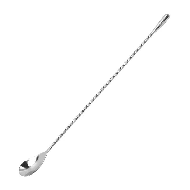 13 Silver Weighted Bar Spoon TBCEXP