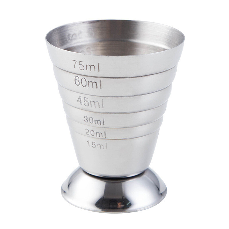 2.5 oz. Stainless Steel Measuring Jigger TBCEXP