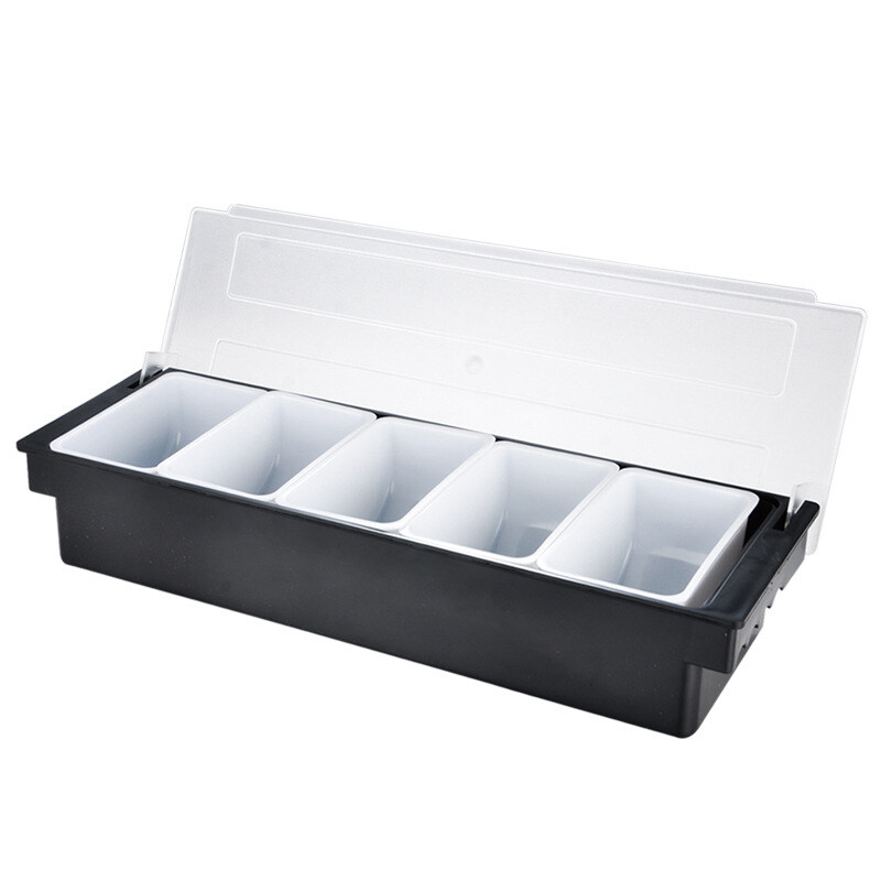 5-Compartment Condiment Bar-1