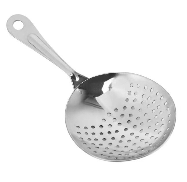 Experience Excellence with 6 12 Stainless Steel Julep Strainer.