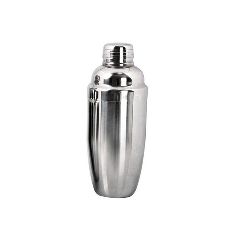 Stainless Steel 3-Piece Japanese Cocktail Shaker TBCEXP