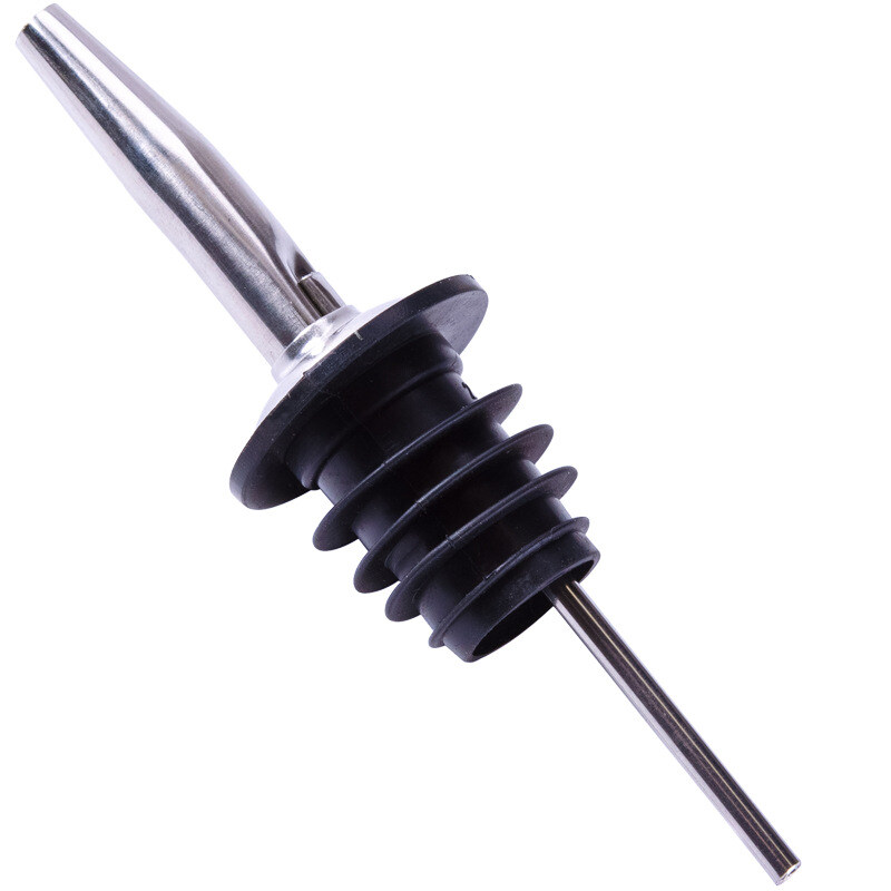 Stainless Steel Liquor Pourer with Tapered Speed Jet TBCEXP