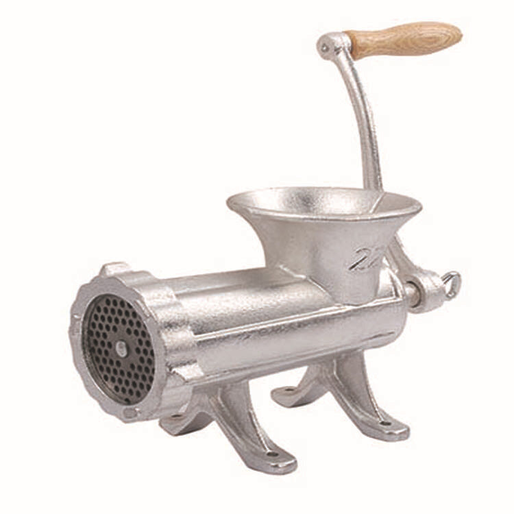 #22 Tin-Coated Manual Meat Grinder TBCEXP