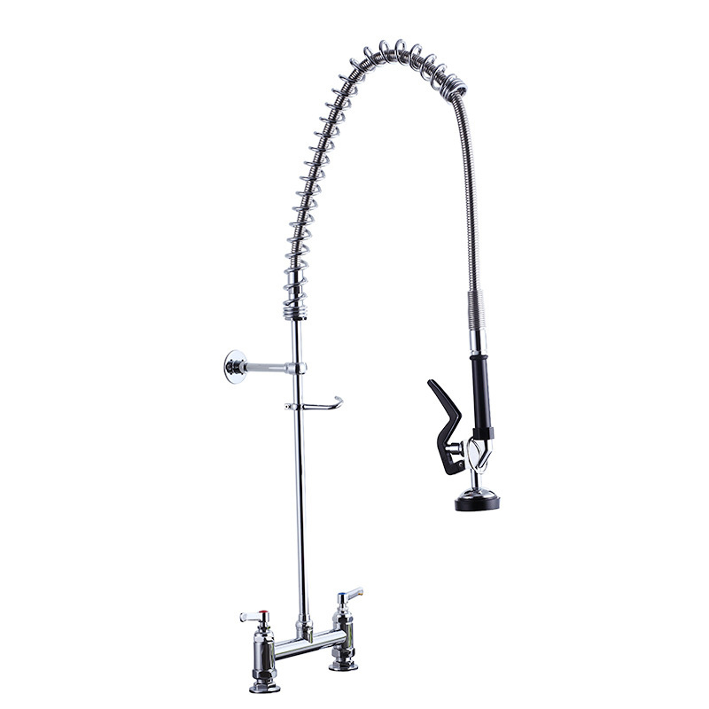 1.15 GPM Wall-Mounted Pre-Rinse Faucet with 8 Centers TBCEXP