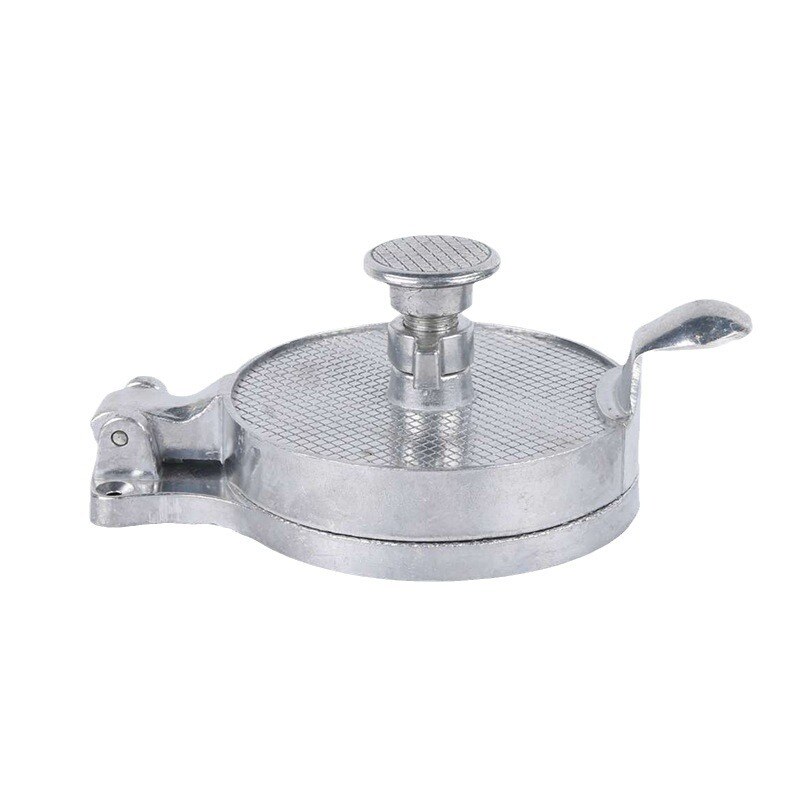 4 12 Adjustable Cast Aluminum Hamburger Press TBCEXP