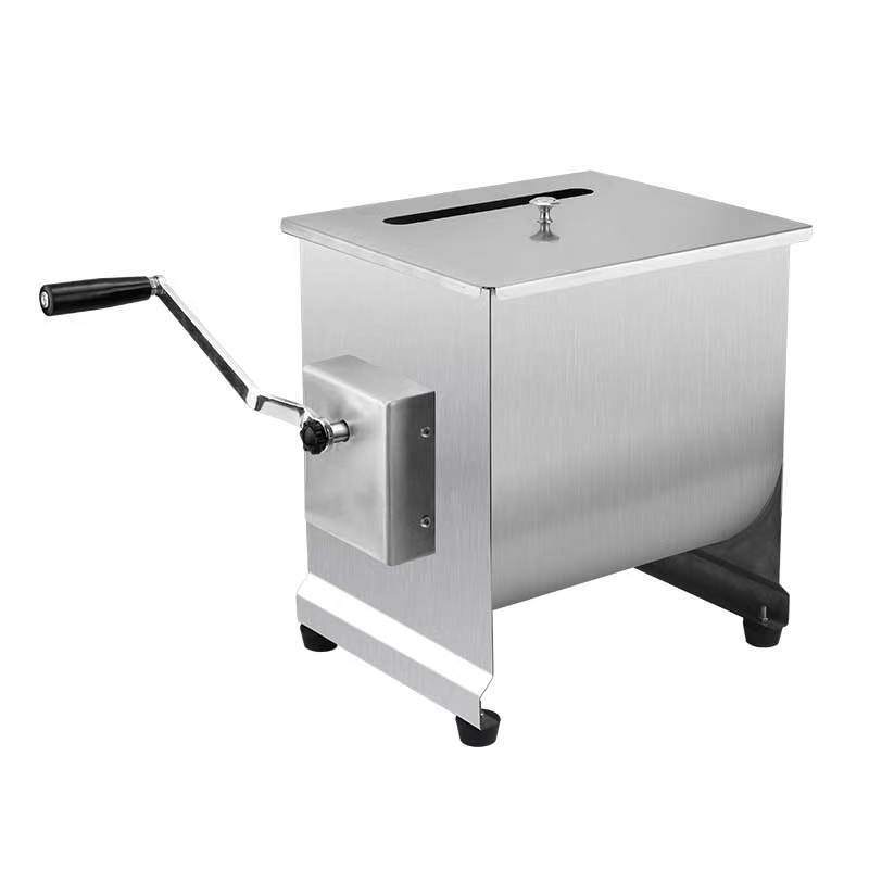 44 lb.  7 Gallon Meat Mixer with Removable Paddles TBCEXP