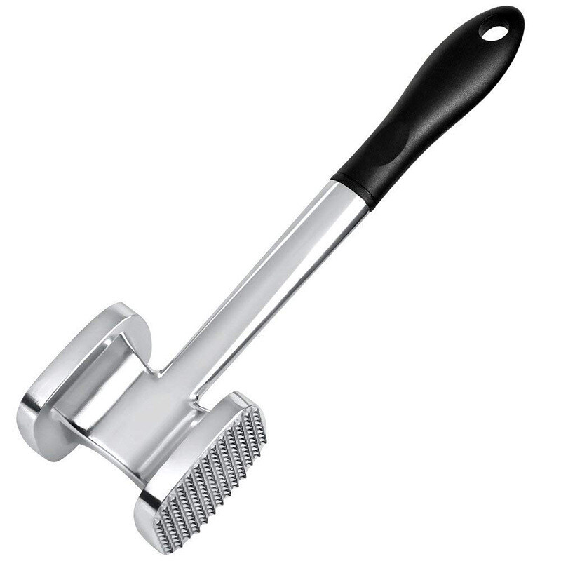 Aluminum Meat Tenderizer with Rubber Handle TBCEXP