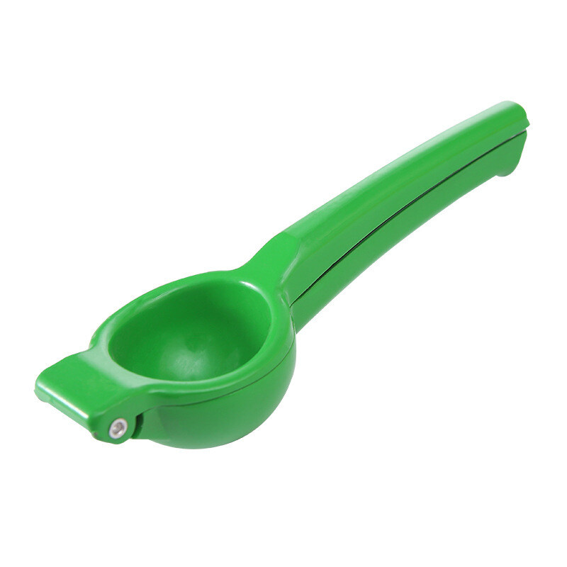 Green Handheld Aluminum Lemon Juicer  Squeezer TBCEXP