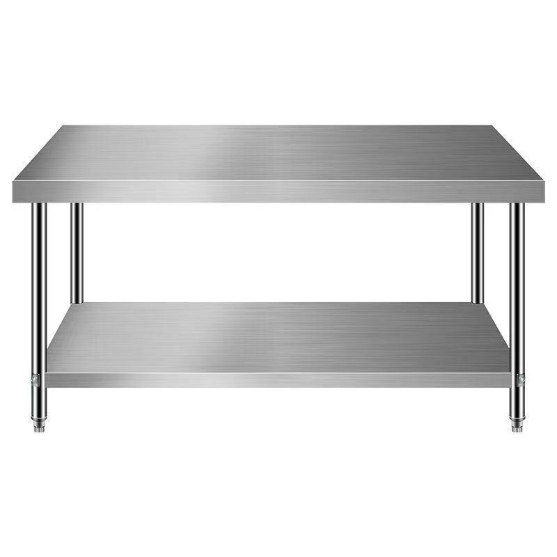 Stainless Steel Work Table with Undershelf TBCEXP