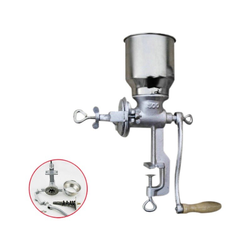 Tin-Plated Manual Corn Mill Grinder TBCEXP