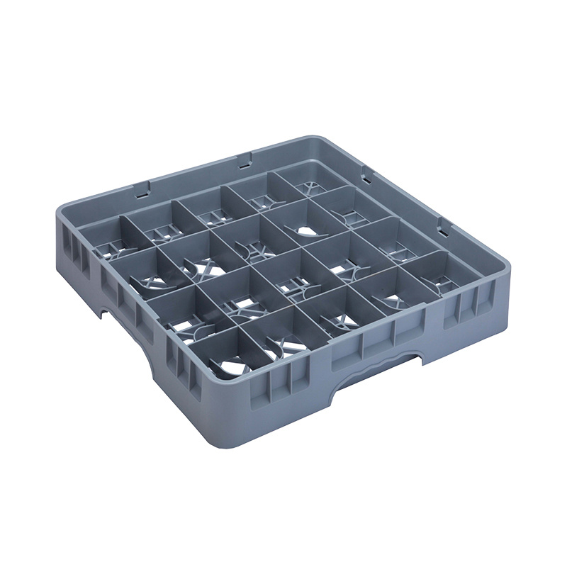 20 Compartment Glass Rack TBCEXP