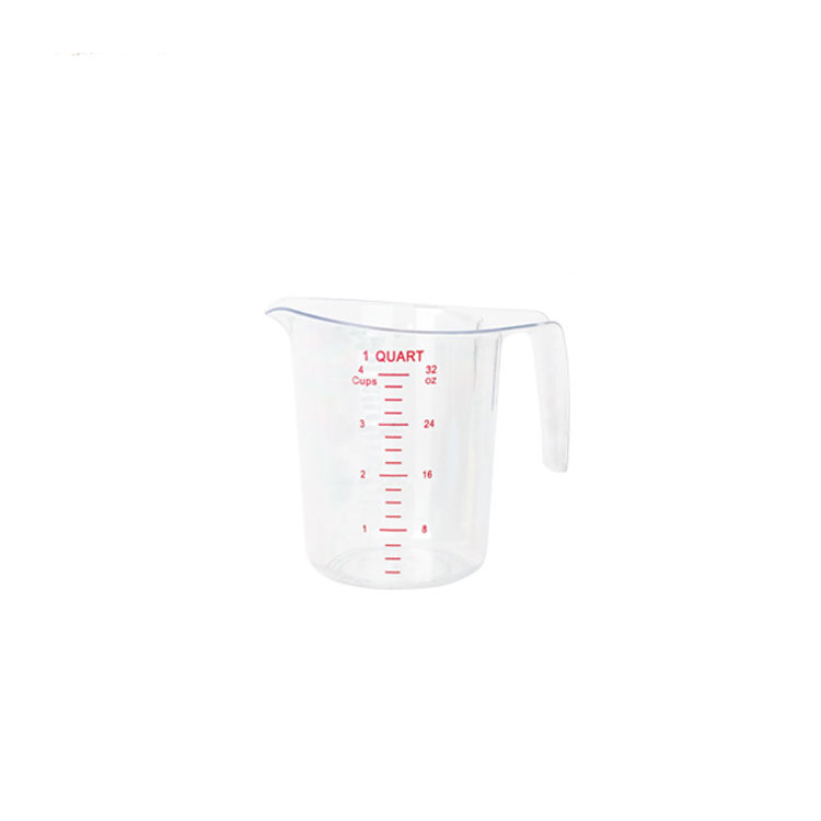 Clear Plastic Measuring Cup TBCEXP