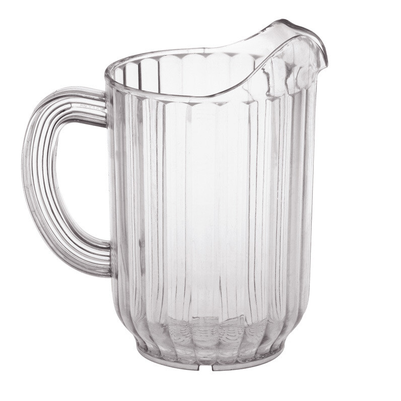 Clear SAN Plastic Pitcher TBCEXP