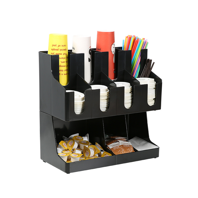 Coffee cup lid holder dispenser. Organize lids with ease. A must-have for coffee lovers. Smart storage solution. TBCEXP