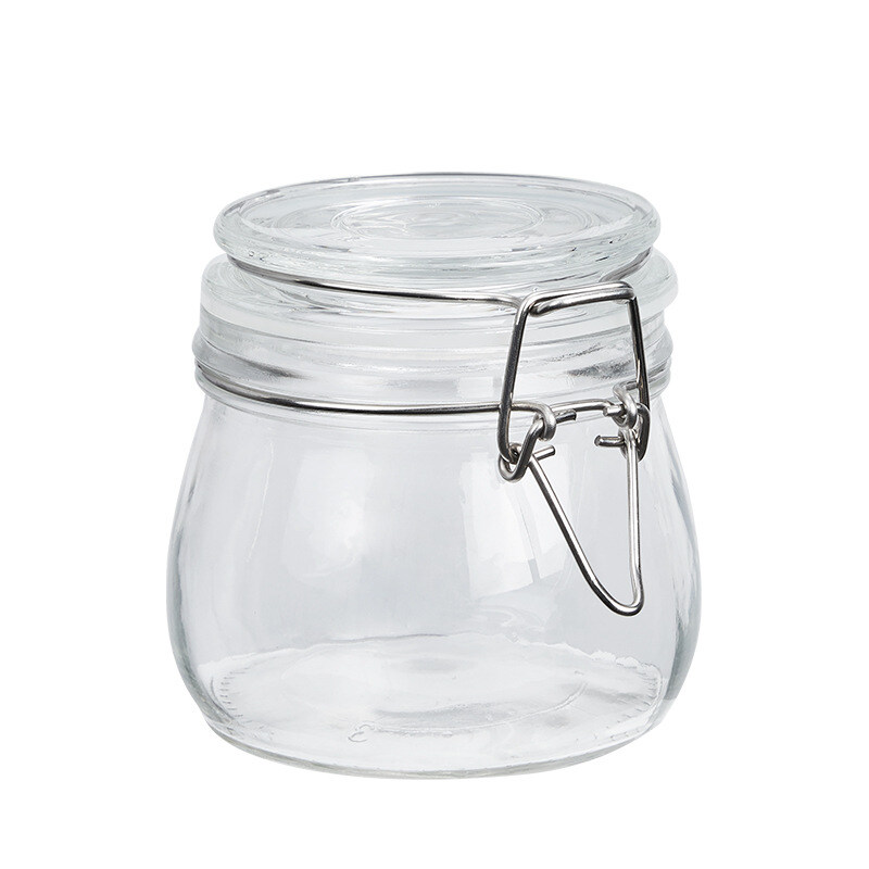 Garden Jar with Clamp Lid TBCEXP