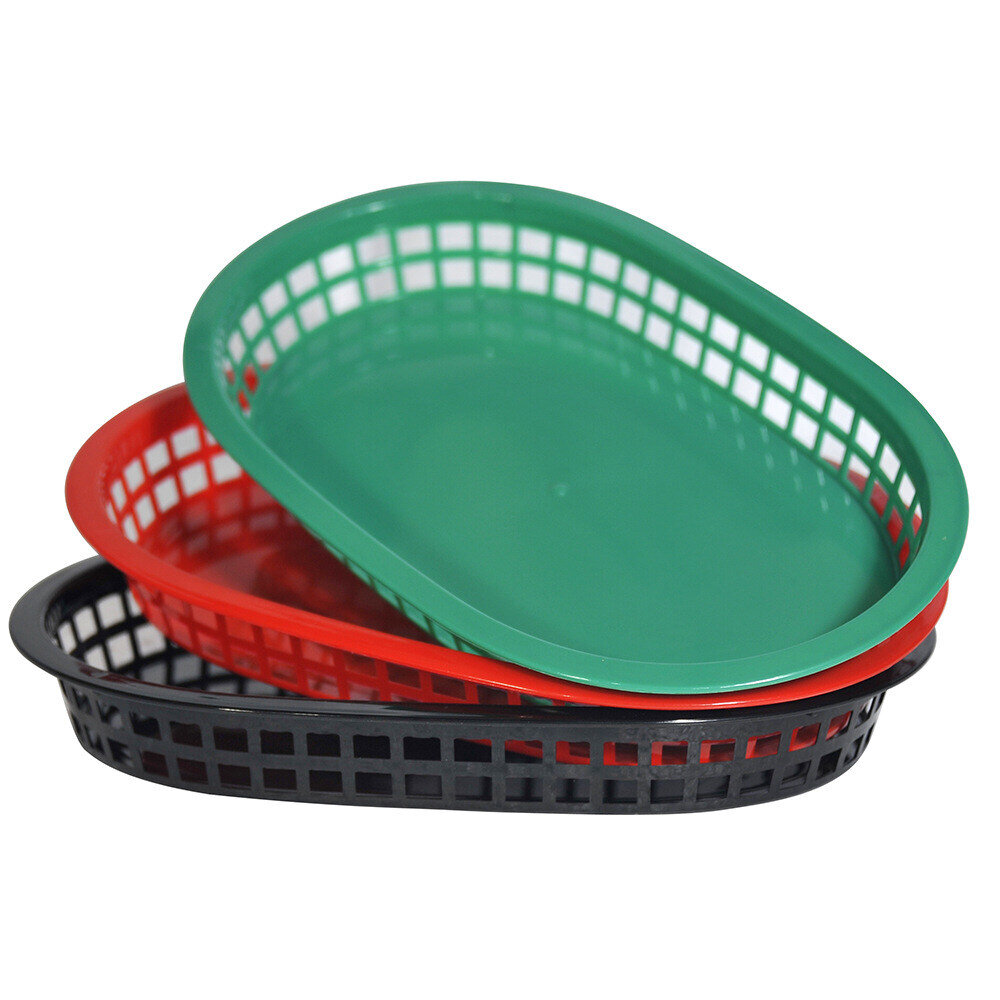 Plastic Fast Food Baskets TBCEXP