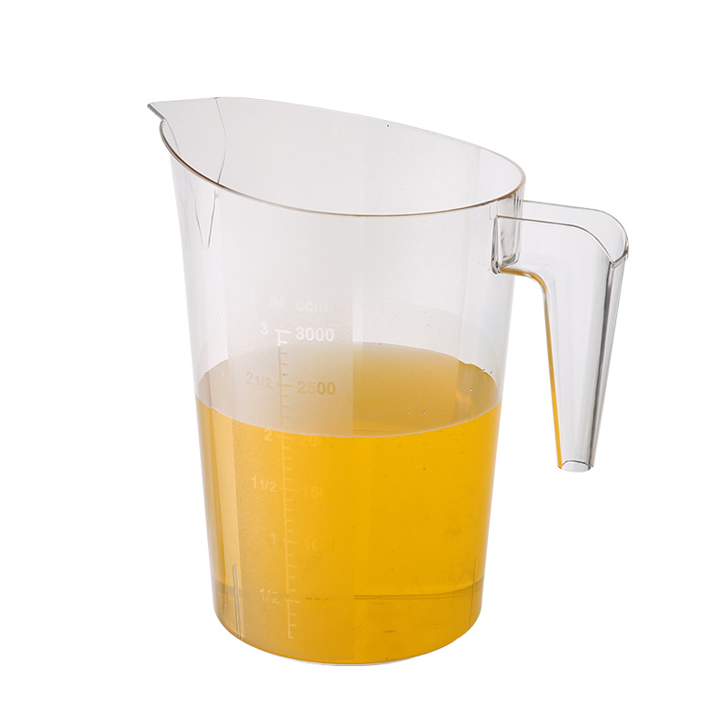 Plastic Measuring Cup with Pour Lip TBCEXP