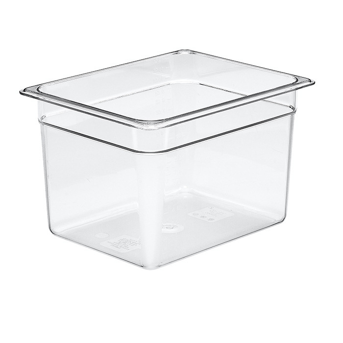 Translucent Polypropylene Food Pan TBCEXP