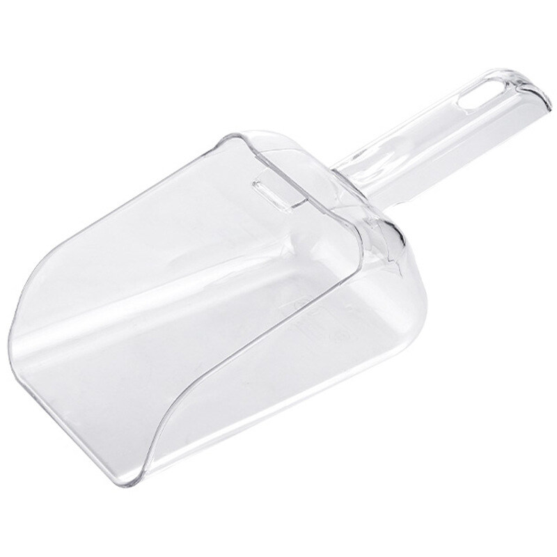 Clear Plastic Utility and Ice Scoop TBCEXP