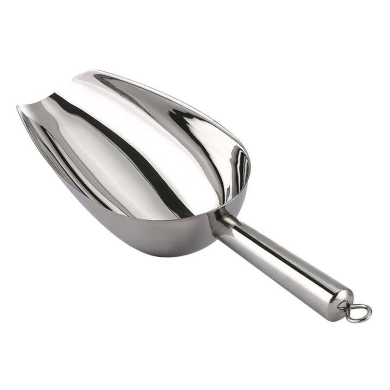 Heavy Duty One-Piece Stainless Steel Scoop TBCEXP